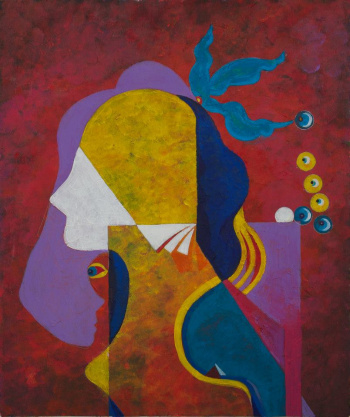 Девочка с бантом